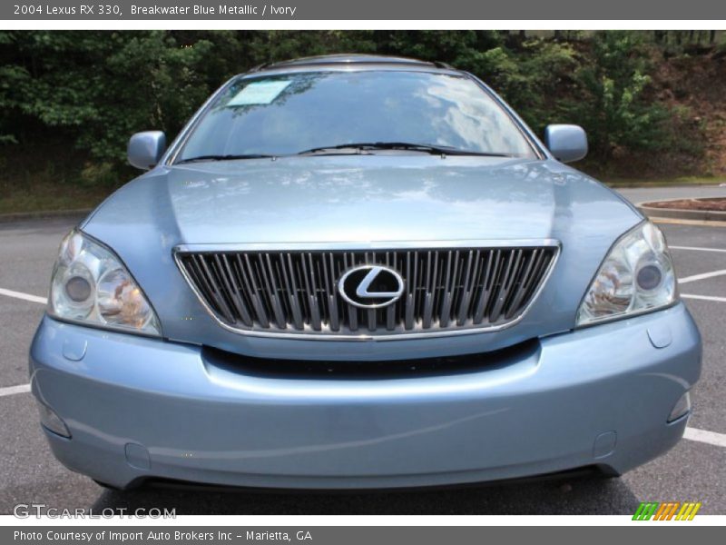 Breakwater Blue Metallic / Ivory 2004 Lexus RX 330