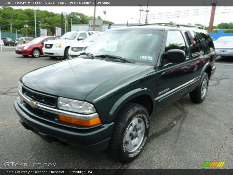 Front 3/4 View of 2003 Blazer LS 4x4