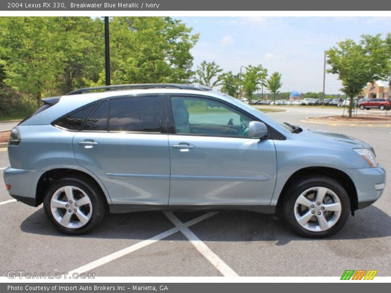 Breakwater Blue Metallic / Ivory 2004 Lexus RX 330