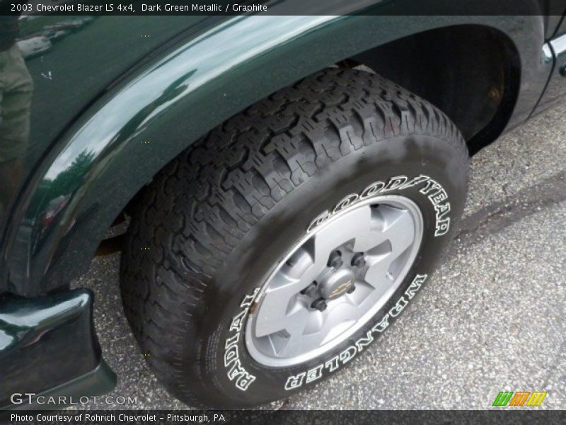  2003 Blazer LS 4x4 Wheel