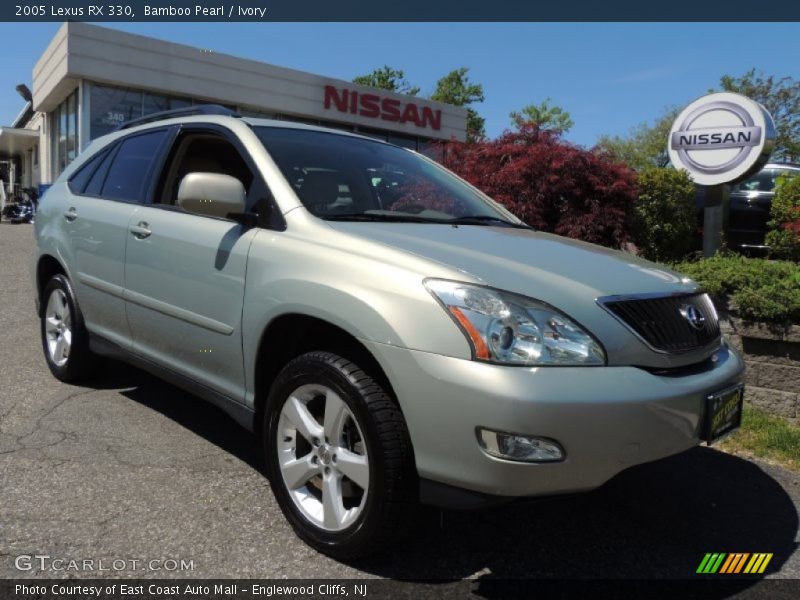 Bamboo Pearl / Ivory 2005 Lexus RX 330