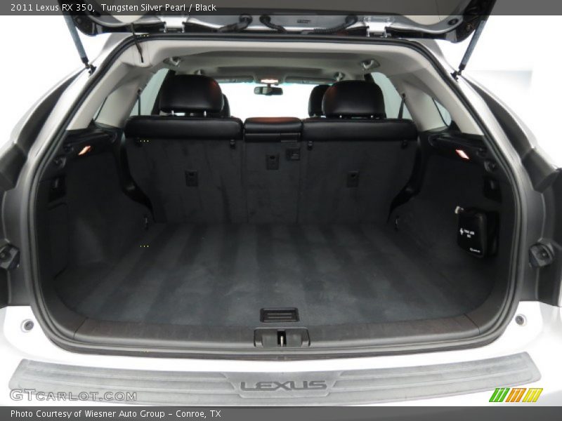 Tungsten Silver Pearl / Black 2011 Lexus RX 350