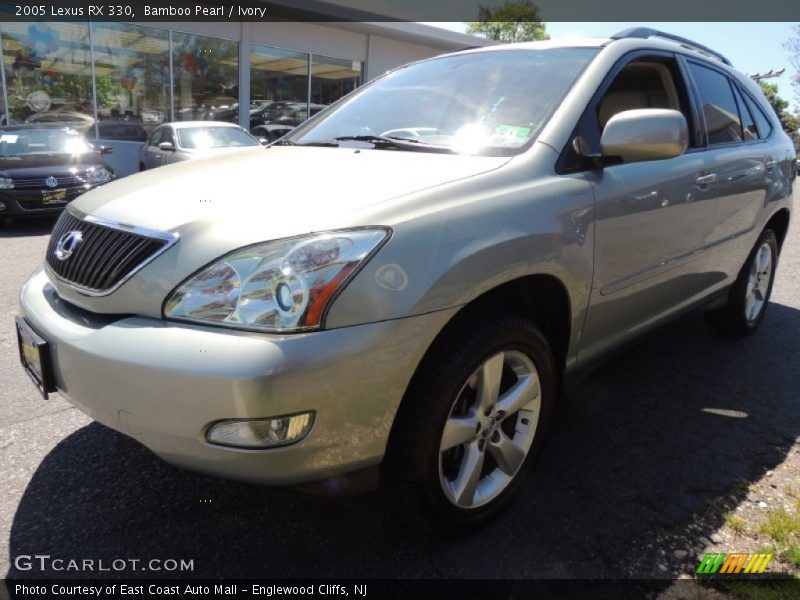 Bamboo Pearl / Ivory 2005 Lexus RX 330