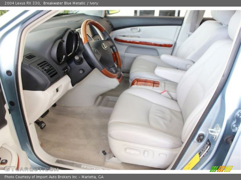 Breakwater Blue Metallic / Ivory 2004 Lexus RX 330