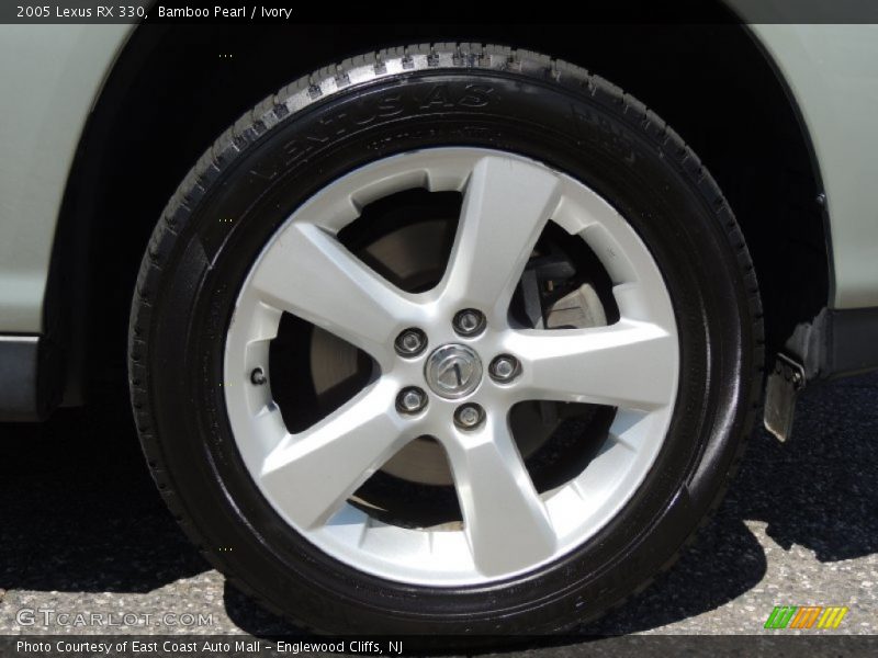 Bamboo Pearl / Ivory 2005 Lexus RX 330