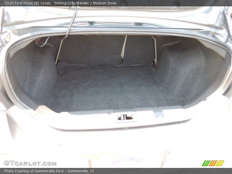 Sterling Grey Metallic / Medium Stone 2010 Ford Focus SES Sedan