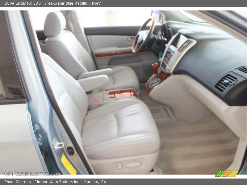 Breakwater Blue Metallic / Ivory 2004 Lexus RX 330