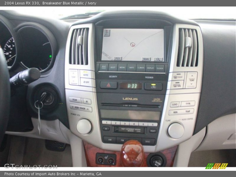 Breakwater Blue Metallic / Ivory 2004 Lexus RX 330