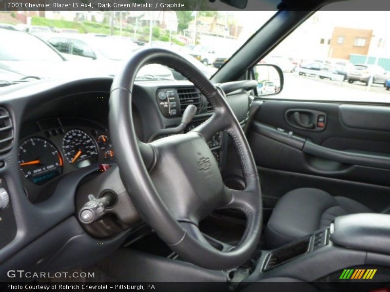  2003 Blazer LS 4x4 Steering Wheel