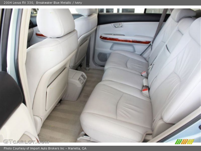 Breakwater Blue Metallic / Ivory 2004 Lexus RX 330