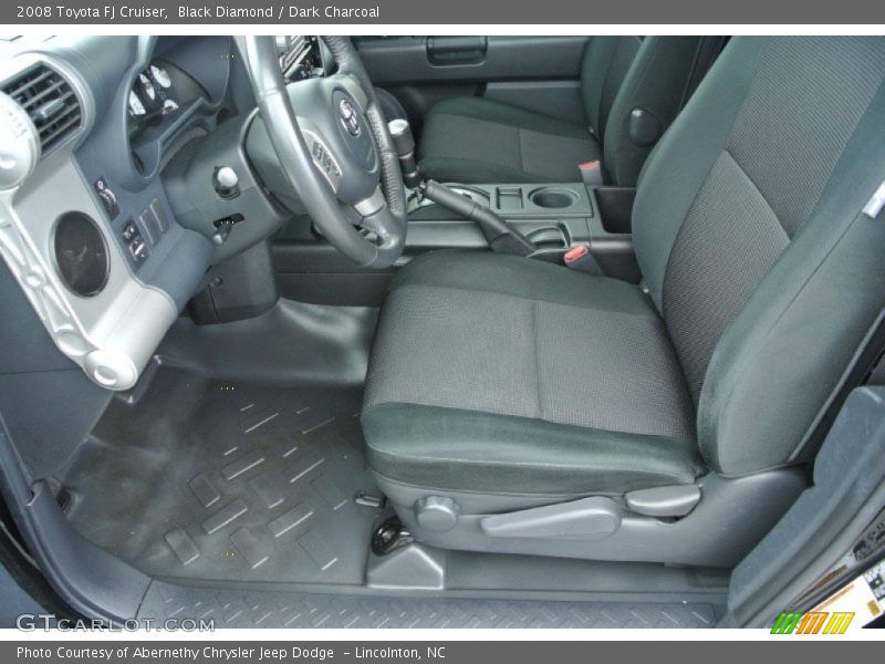Black Diamond / Dark Charcoal 2008 Toyota FJ Cruiser