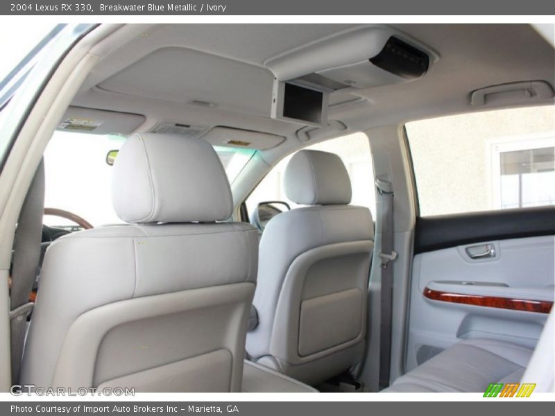 Breakwater Blue Metallic / Ivory 2004 Lexus RX 330