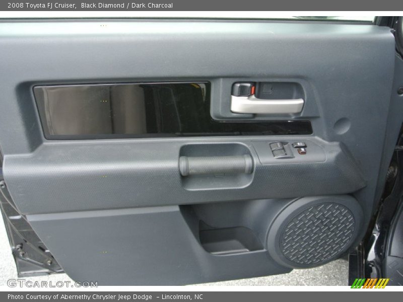 Black Diamond / Dark Charcoal 2008 Toyota FJ Cruiser