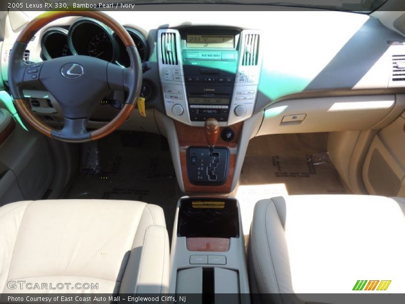 Bamboo Pearl / Ivory 2005 Lexus RX 330