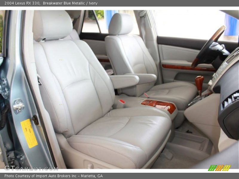 Breakwater Blue Metallic / Ivory 2004 Lexus RX 330