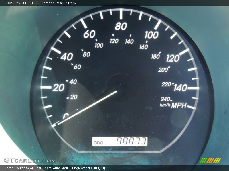 Bamboo Pearl / Ivory 2005 Lexus RX 330