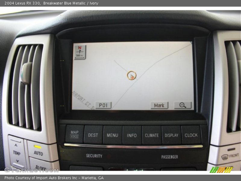 Breakwater Blue Metallic / Ivory 2004 Lexus RX 330