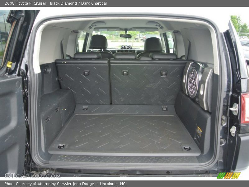 Black Diamond / Dark Charcoal 2008 Toyota FJ Cruiser