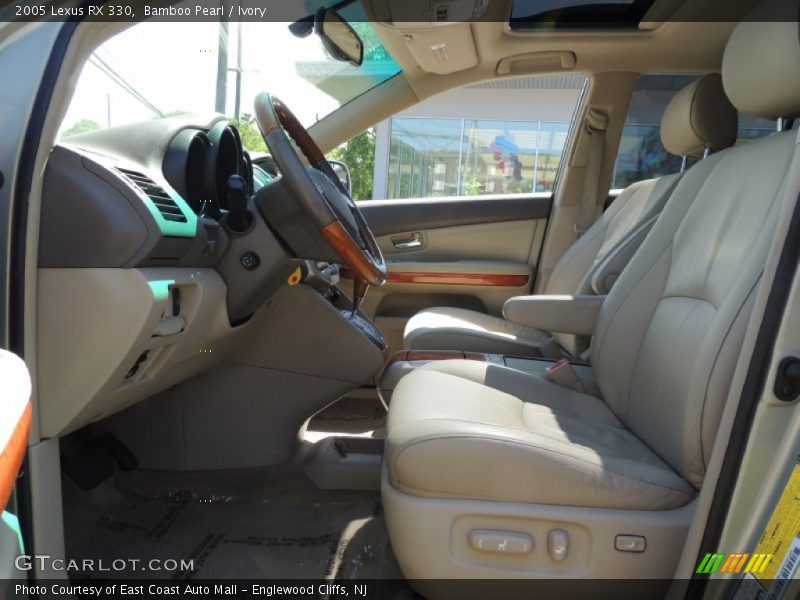 Bamboo Pearl / Ivory 2005 Lexus RX 330