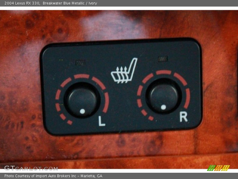 Breakwater Blue Metallic / Ivory 2004 Lexus RX 330