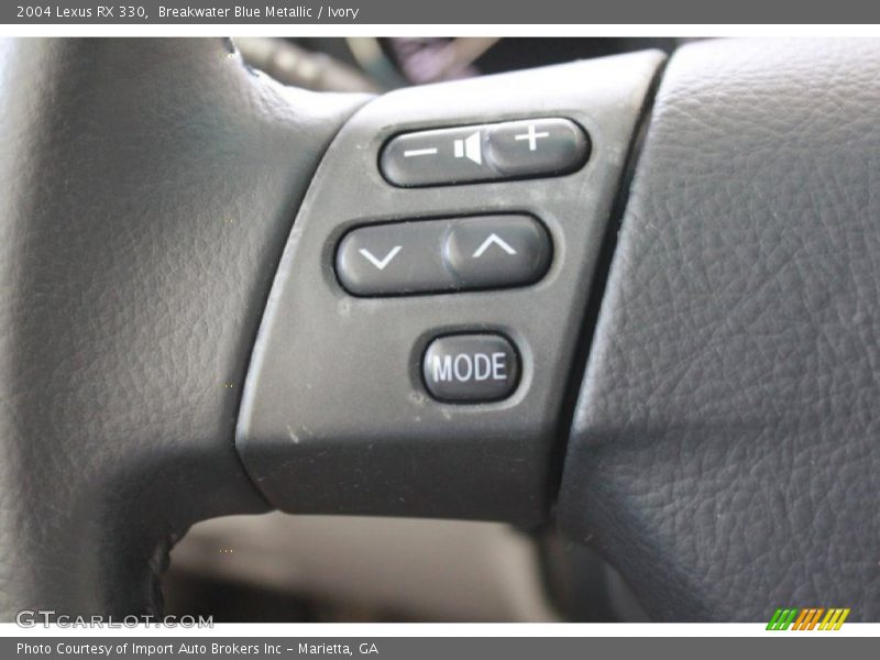 Breakwater Blue Metallic / Ivory 2004 Lexus RX 330