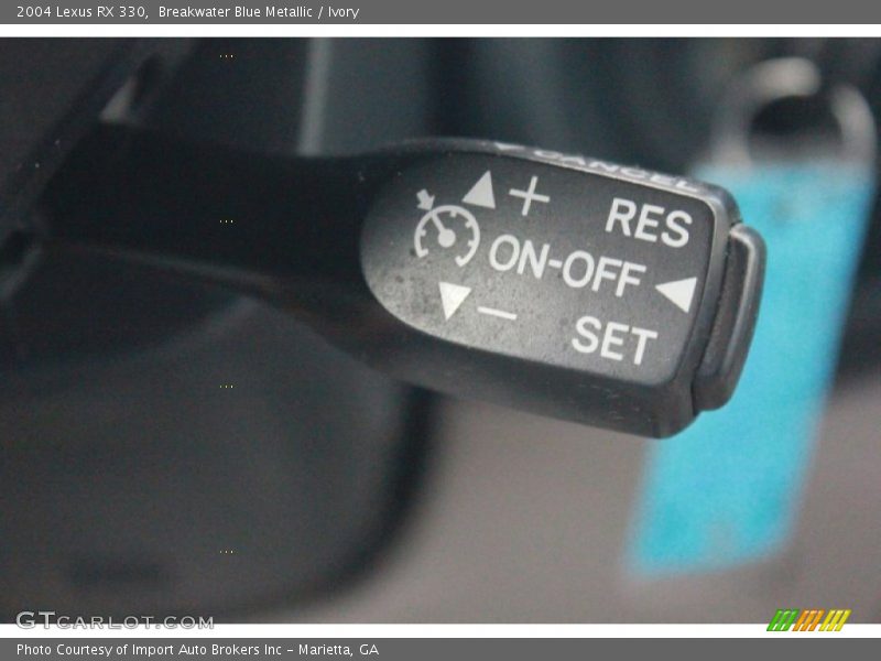 Breakwater Blue Metallic / Ivory 2004 Lexus RX 330