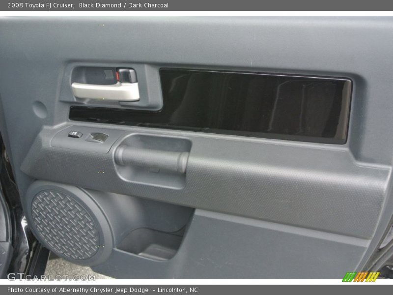 Black Diamond / Dark Charcoal 2008 Toyota FJ Cruiser