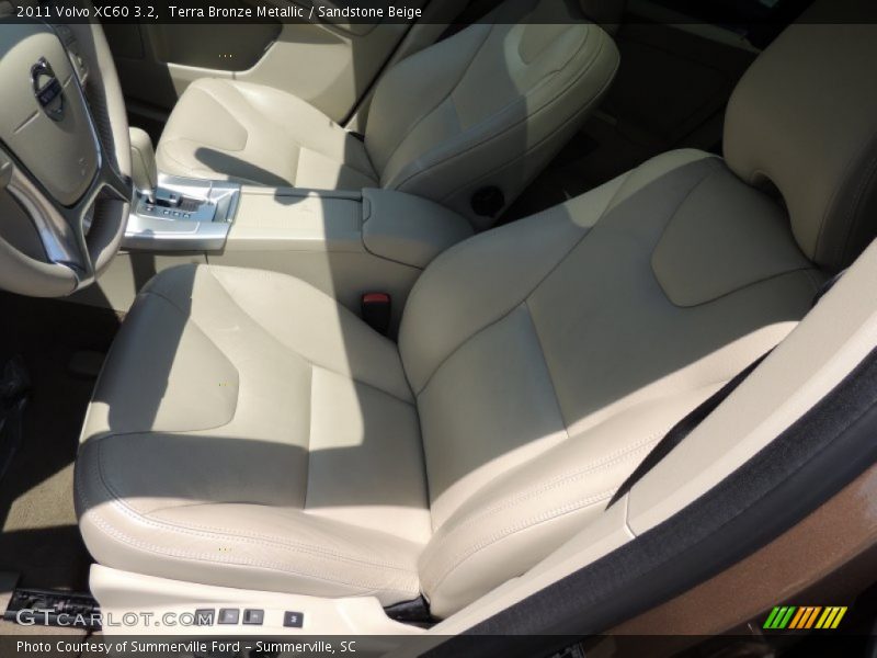 Terra Bronze Metallic / Sandstone Beige 2011 Volvo XC60 3.2