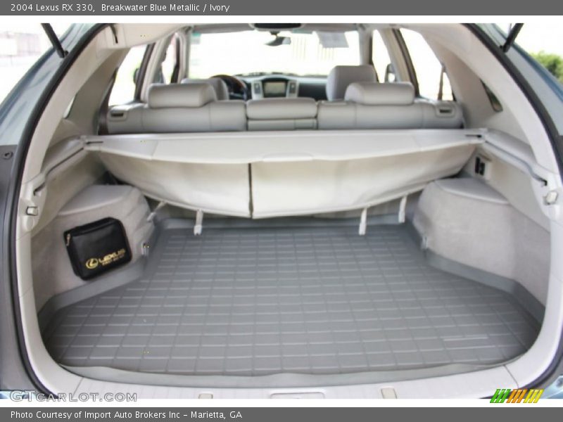 Breakwater Blue Metallic / Ivory 2004 Lexus RX 330