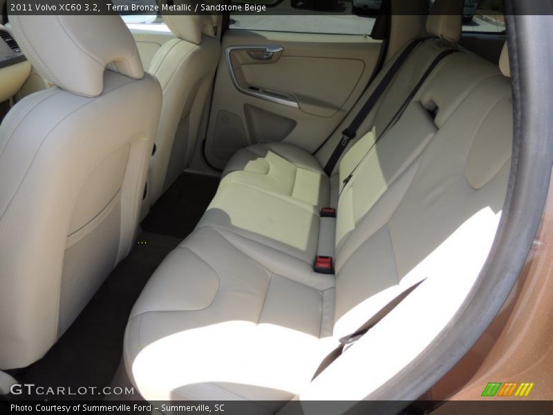 Terra Bronze Metallic / Sandstone Beige 2011 Volvo XC60 3.2