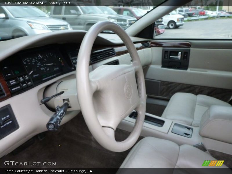 Shale / Shale 1995 Cadillac Seville SLS