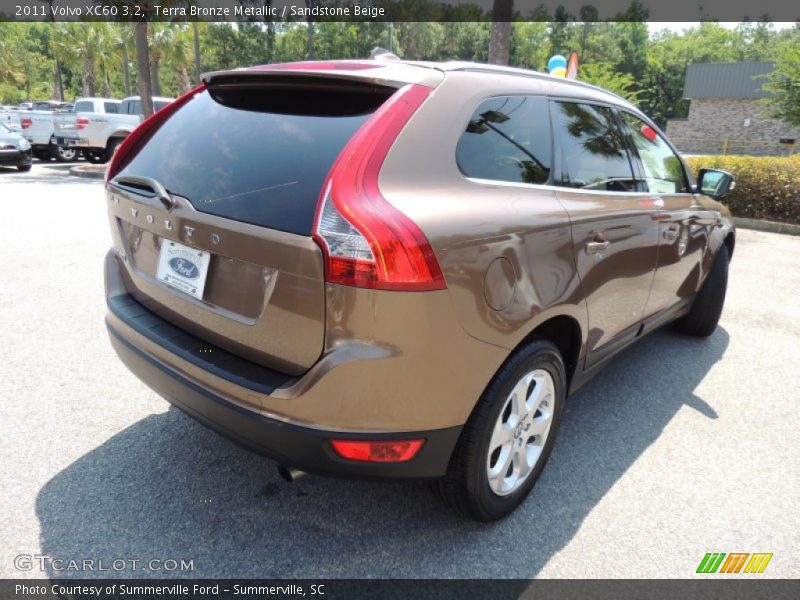 Terra Bronze Metallic / Sandstone Beige 2011 Volvo XC60 3.2
