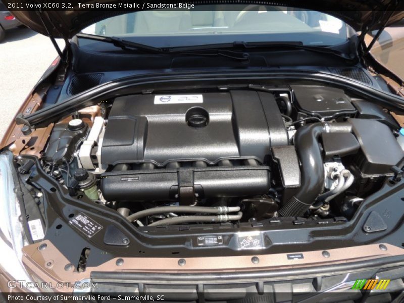 Terra Bronze Metallic / Sandstone Beige 2011 Volvo XC60 3.2