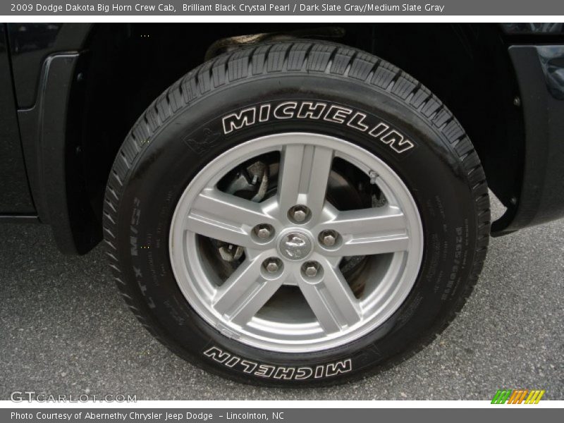  2009 Dakota Big Horn Crew Cab Wheel
