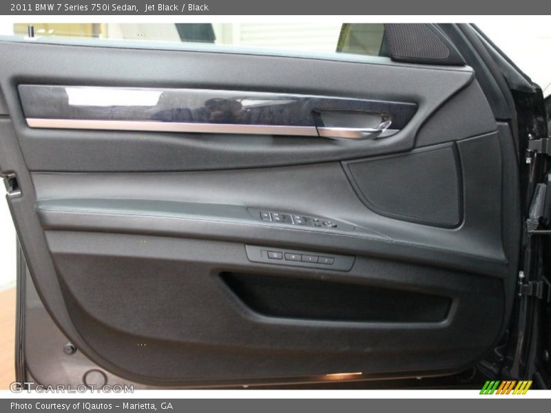 Door Panel of 2011 7 Series 750i Sedan