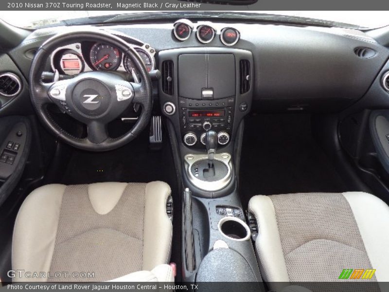 Dashboard of 2010 370Z Touring Roadster