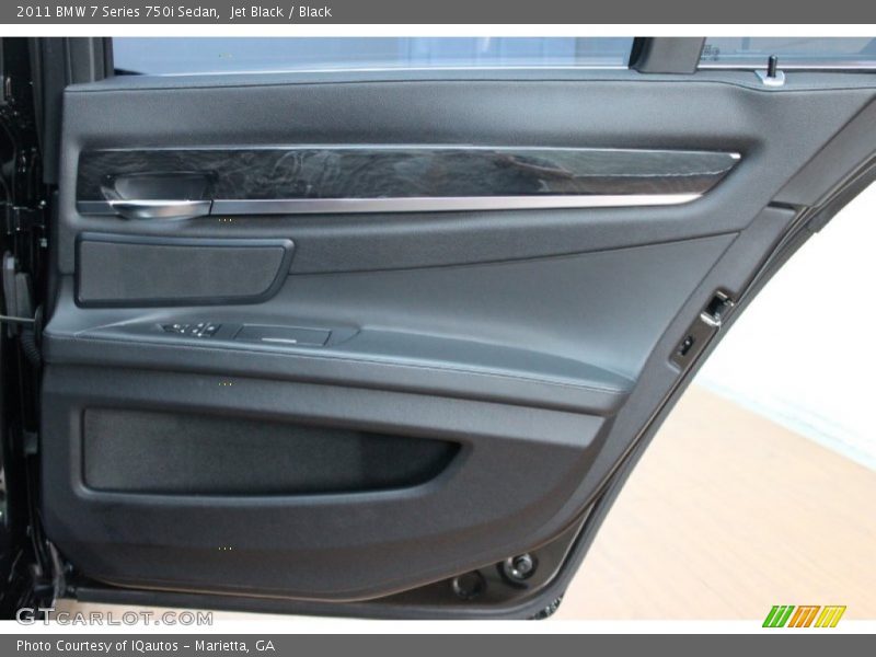 Door Panel of 2011 7 Series 750i Sedan