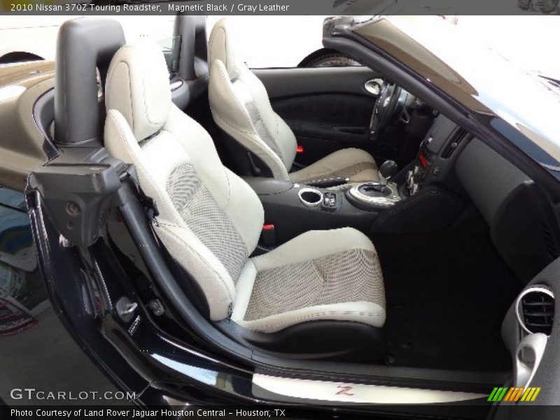 Front Seat of 2010 370Z Touring Roadster