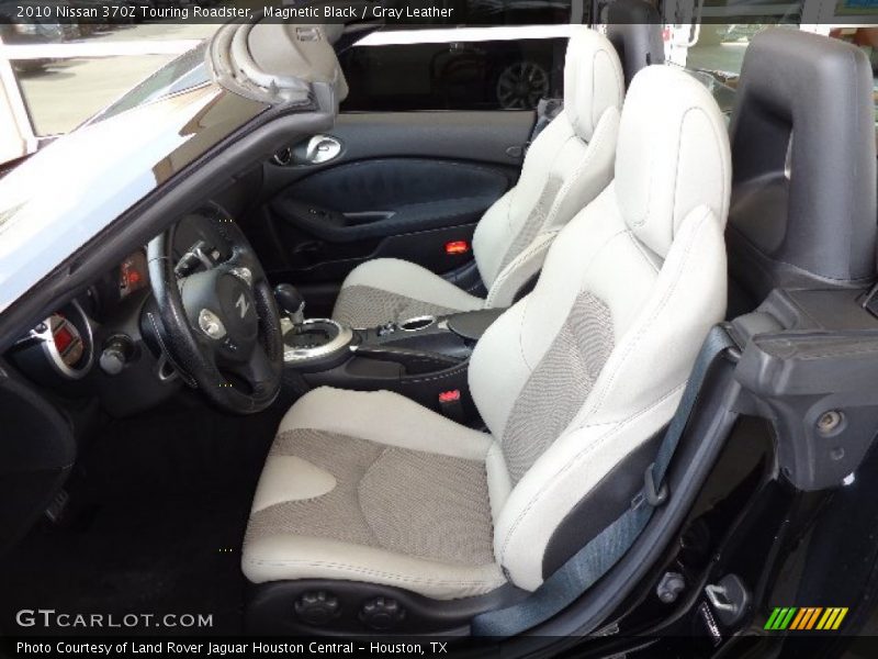 Front Seat of 2010 370Z Touring Roadster