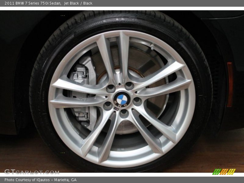  2011 7 Series 750i Sedan Wheel