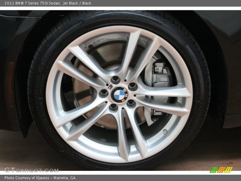  2011 7 Series 750i Sedan Wheel