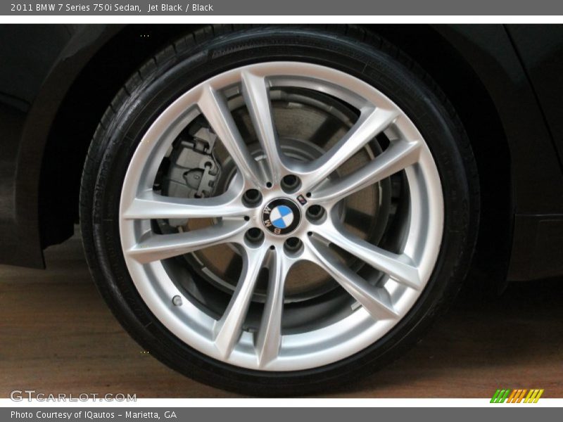  2011 7 Series 750i Sedan Wheel