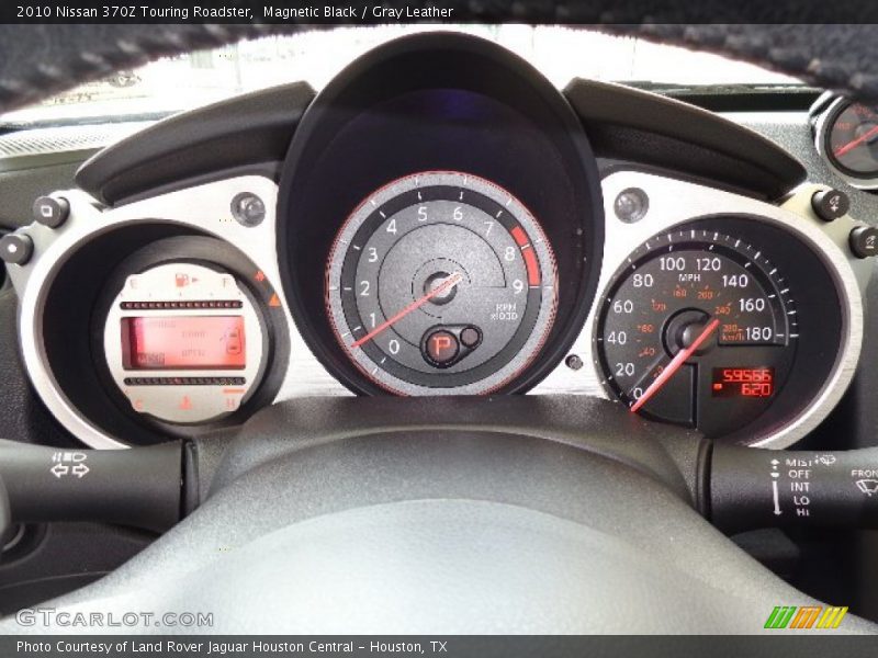  2010 370Z Touring Roadster Touring Roadster Gauges
