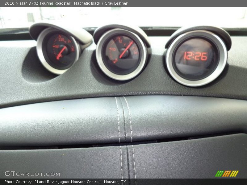  2010 370Z Touring Roadster Touring Roadster Gauges