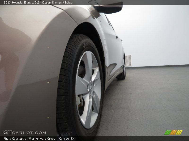 Desert Bronze / Beige 2013 Hyundai Elantra GLS