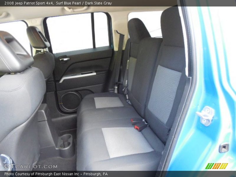 Surf Blue Pearl / Dark Slate Gray 2008 Jeep Patriot Sport 4x4