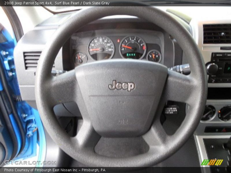  2008 Patriot Sport 4x4 Steering Wheel