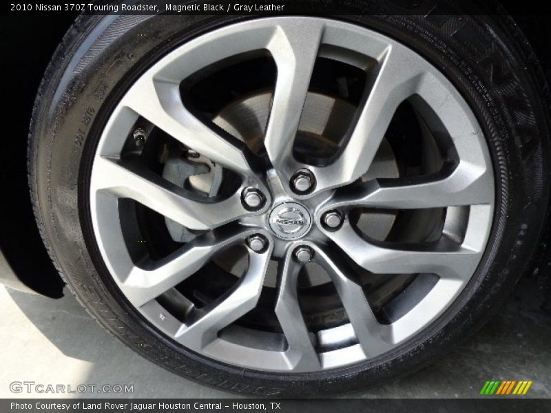  2010 370Z Touring Roadster Wheel