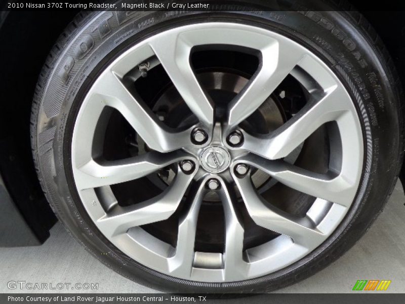  2010 370Z Touring Roadster Wheel