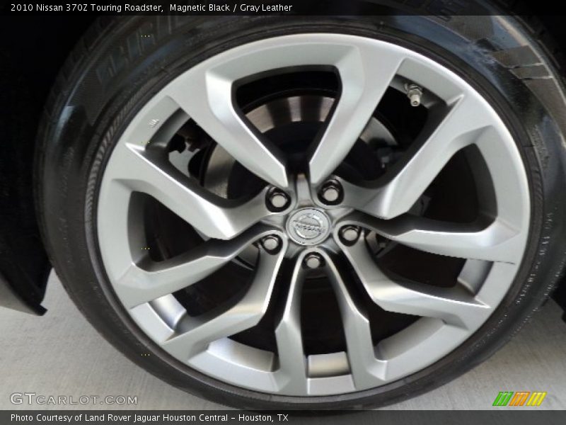  2010 370Z Touring Roadster Wheel